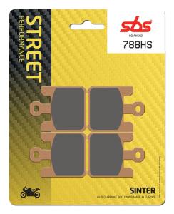 788HS Bromsbelägg Sbs