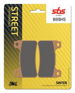 809HS Bromsbelägg Sbs