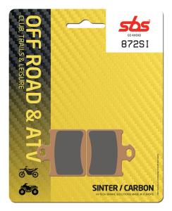 872SI Bromsklossats Sintered Offroad Sbs