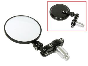 Hyper Styrände-Backspegel Svart