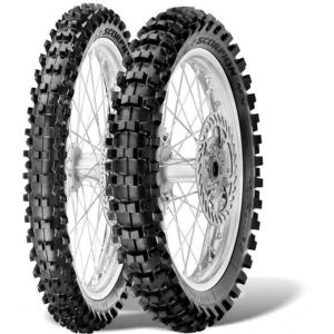2.50-10 Scorpion MX32 Pirelli Mid Soft NHS 33J Fram