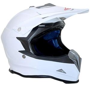 Hjälm Shiro Mx-307 Vit