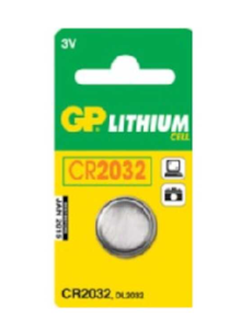 BATTERI CR2032 3.0V