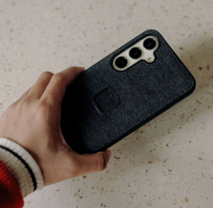 PEAK DESIGN FABRIC CASE GALAXY S24 CHARCOAL