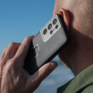 PEAK DESIGN FABRIC CASE SAMSUNG S23+-CHARCOAL