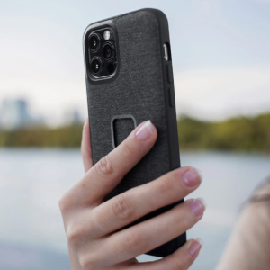 PEAK DESIGN FABRIC CASE IPHONE 13 PRO MAX CHARCOAL