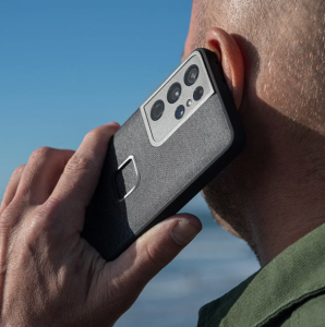 PEAK DESIGN FABRIC CASE SAMS GALAXY S22- CHARCOAL-EVERYDAY CASE