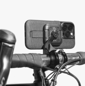PEAK DESIGN BIKE MOUNT OUT FRONT-BLACK