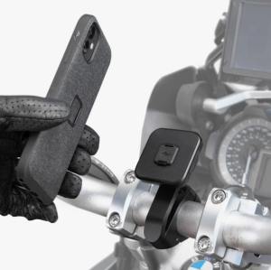 PEAK DESIGN MOTORCYCLE BAR MOUNT V2 BLACK-MOBIL