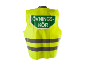 ÖVNINGSKÖR Reflexväst Grön