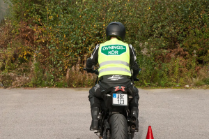 ÖVNINGSKÖR Reflexväst Grön