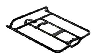 Pakethållare elite svart