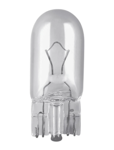 Glödlampa W2,1x9,5d 12V 5W