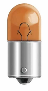 Glödlampa BAU15S 12V 10W ORANGE