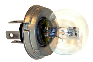Glödlampa 6V 45/40W P45T