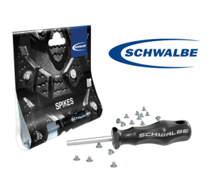 SCHWALBE STÅLDUBBSATS (50st)