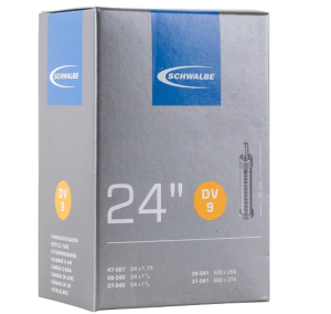 SLANG SCHW 24 Cykelventil