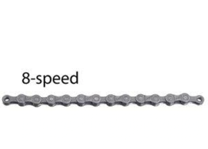 Kedja PowerLine 8-del.  114 länk grå