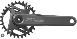 SHIMANO CUES Vevparti FC-U6000-1 11/10/9-delat 175,0 mm 40T Seriefärg