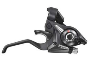 Växelreglage Shimano ST-EF51 3/9del Svart/Silver