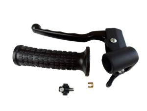 Bromshandtag Piaggio Svart Metall Vänster