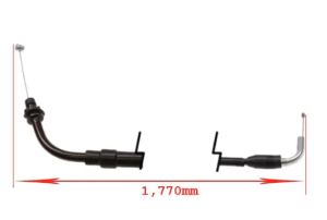 Gaswire Peugeot Vivacity / Speedfight 2