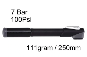 BBB Minipump WindWave composit 230mm