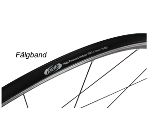 Fälgband HP 28" x18mm  18-622   parvis
