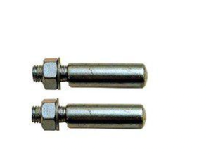 PEDALBULT/LÅSBULT  9mm