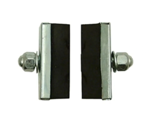 BROMSKLOSSAR STD SVART LEV PARVIS