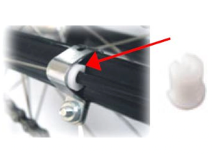 NYLONBUSSNING T. KABELSTOPP