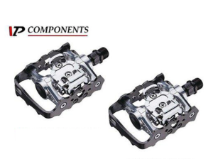 PEDAL DUBBELSIDIG SPD/STD VP    9/16"  CR/MO AXEL