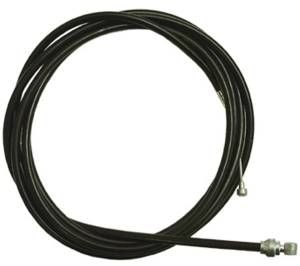 FÄLGBROMSKABEL BAK SVART UNIVERSAL