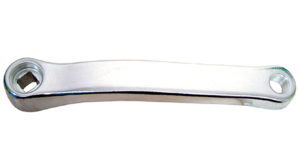 VEVARM VÄNSTER ALU. SILV 170mm FÖR DE FLESTA VEVPARTI