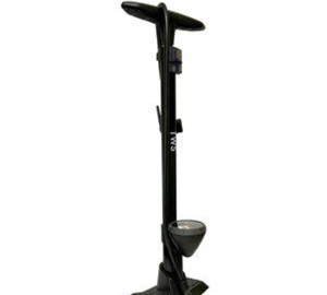 TWS Golvpump stålrör m. manome För alla ventiler