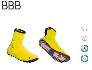 Skoskydd WaterFlex 3.0 Neon gul 41/42