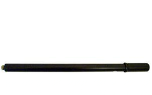 CYKELPUMP METALL SVART