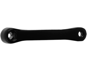 VEVARM VÄNSTER ALU. SVART 175mm FÖR DE FLESTA VEVPARTI