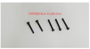 Flange bolt 8x55,SYMPHONY ST 50