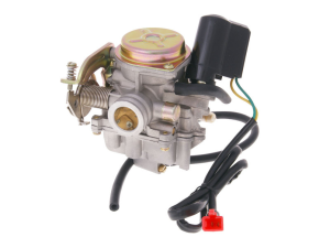 Förgasare 19mm 139QMA/,QMB, metall-lock