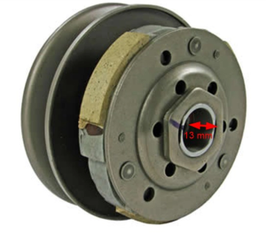 NARAKU Bakvariator (Ø 107mm)