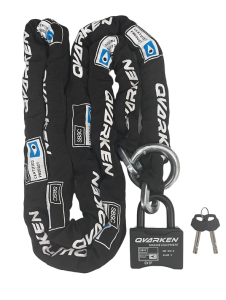 Qvarken Låspaket kätting+lås Klass 3 2,5m