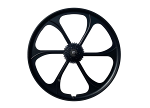 Bakhjul 26 Magnesium/Aluminium Delight