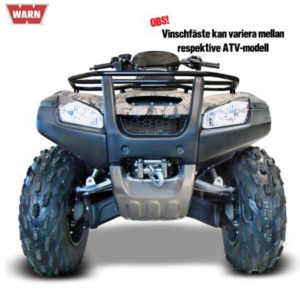 WINCH MOUNTING KIT KAWA