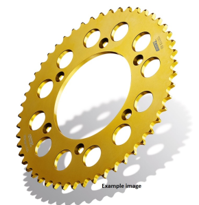 TALON Bakdrev TR113 Silver CR125-500,CRF250/450,XR(ej600) 49t