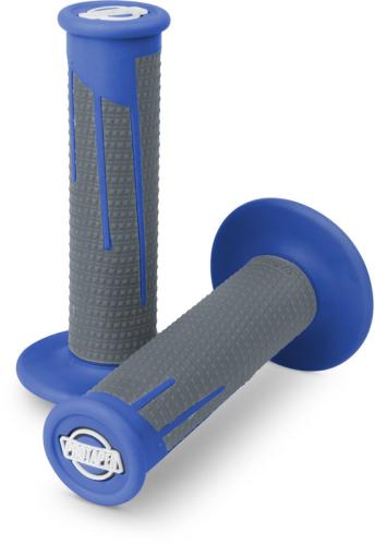 Protaper Handtag Clampon Full Diamond Blå/Mörk Grå