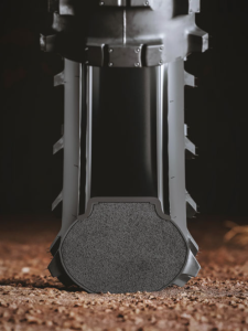 110/90-19 BAK Technomousse, Black Standard, Cross,