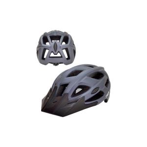 TWS Zink Inmould Hjälm MTB 55-58cm, Flatblack