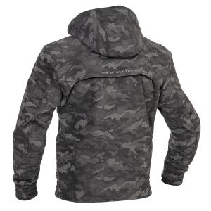 Frisen Lindstrands Textiljacka Svart/reflex