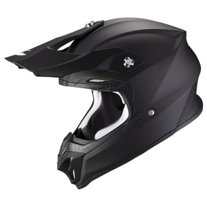 SCORPION MX VX-16 AIR Solid Mattsvart